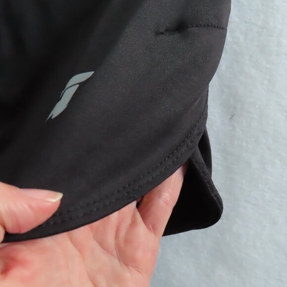 YoungLA Shorts Men's XXL Black Athletic Activewear Casual Workout Zip Pocket - Picture 4 of 13